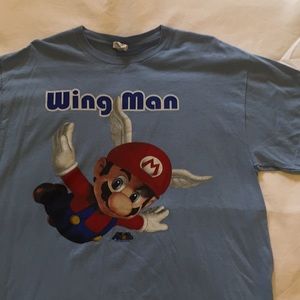 Mario Wing Man T-shirt